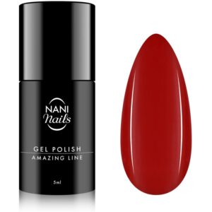 NaniNails Amazing Line lac de unghii sub forma de gel culoare Sexy Red 5 ml-Țena