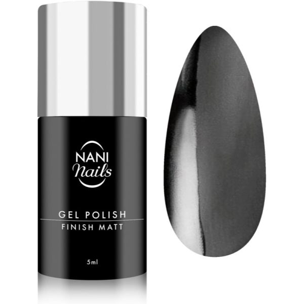 NaniNails Finish Matt lac de unghii sub forma de gel 5 ml-ro