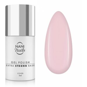 NaniNails Milky Pink lac intaritor de baza pentru unghii 5 ml-ro