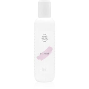 NaniNails NANI Cleaner efuziune pentru îndepărtarea gelului de pe unghii pentru strălucire radiantă 100 ml-Țena