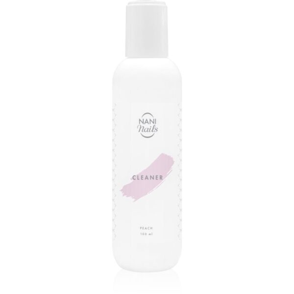 NaniNails NANI Cleaner efuziune pentru îndepărtarea gelului de pe unghii pentru strălucire radiantă 100 ml-Țena