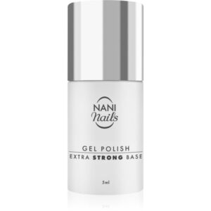 NaniNails NANI Extra Strong Base baza pentru machiaj pentru unghii 5 ml-ro