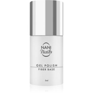 NaniNails NANI Fiber Base lac intaritor de baza pentru unghii 5 ml-Țena