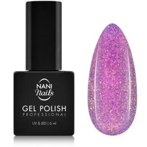 NaniNails NANI Professional lac de unghii sub forma de gel culoare Chameleon 6 ml-Țena