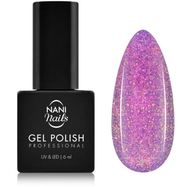 NaniNails NANI Professional lac de unghii sub forma de gel culoare Chameleon 6 ml-Țena