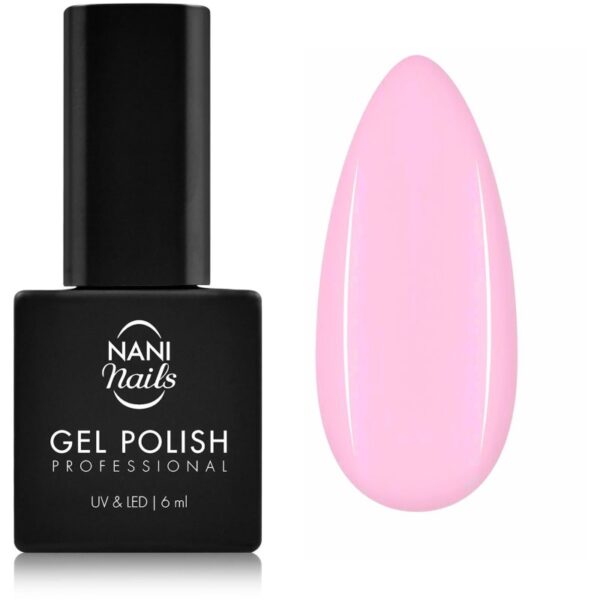 NaniNails NANI Professional lac de unghii sub forma de gel culoare Charlotte 6 ml-Țena