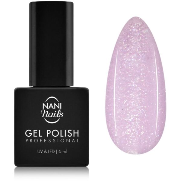 NaniNails NANI Professional lac de unghii sub forma de gel culoare Crown 6 ml-Țena