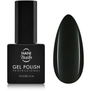 NaniNails NANI Professional lac de unghii sub forma de gel culoare Dream Winter Night 6 ml-Țena