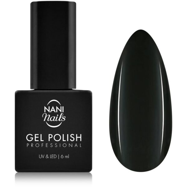NaniNails NANI Professional lac de unghii sub forma de gel culoare Dream Winter Night 6 ml-Țena