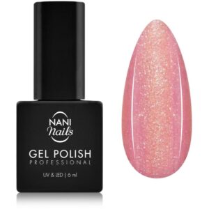 NaniNails NANI Professional lac de unghii sub forma de gel culoare Hollywood Blush 6 ml-Țena