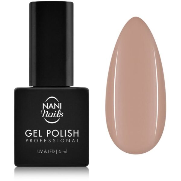 NaniNails NANI Professional lac de unghii sub forma de gel culoare Horse 6 ml-Țena
