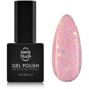 NaniNails NANI Professional lac de unghii sub forma de gel culoare Ibiza 6 ml-Țena