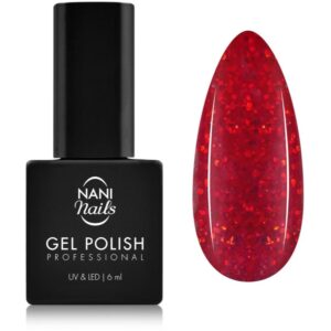 NaniNails NANI Professional lac de unghii sub forma de gel culoare Let It Shine 6 ml-Țena