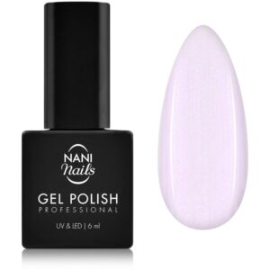 NaniNails NANI Professional lac de unghii sub forma de gel culoare Lila Sheen 6 ml-Țena