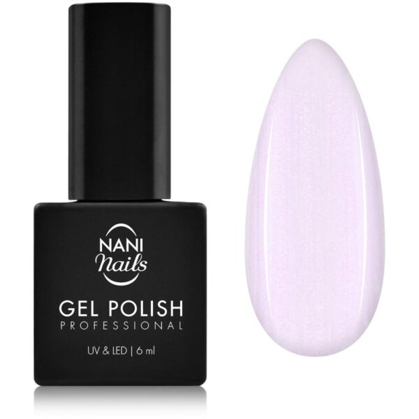 NaniNails NANI Professional lac de unghii sub forma de gel culoare Lila Sheen 6 ml-Țena