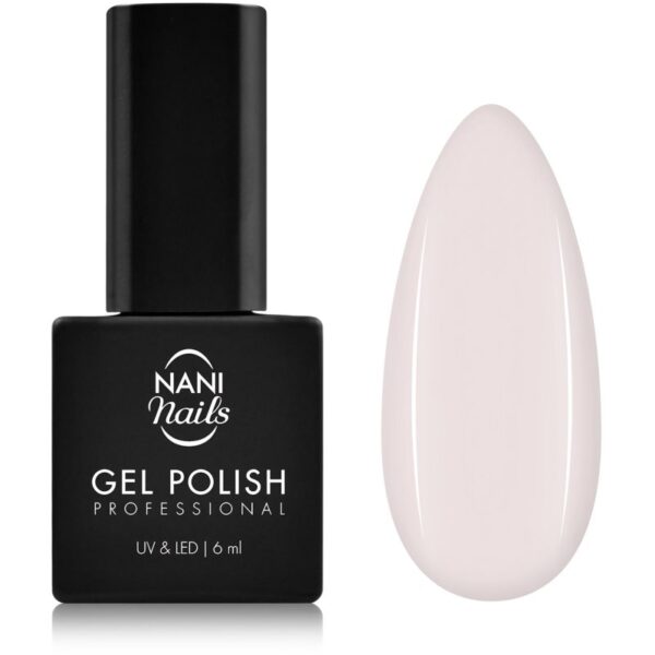 NaniNails NANI Professional lac de unghii sub forma de gel culoare Milk Effect 6 ml-Țena