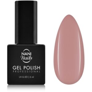 NaniNails NANI Professional lac de unghii sub forma de gel culoare Miss Hat 6 ml-Țena