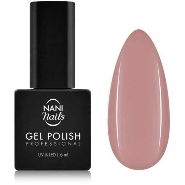 NaniNails NANI Professional lac de unghii sub forma de gel culoare Miss Hat 6 ml-Țena