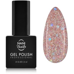 NaniNails NANI Professional lac de unghii sub forma de gel culoare Party Lady 6 ml-Țena