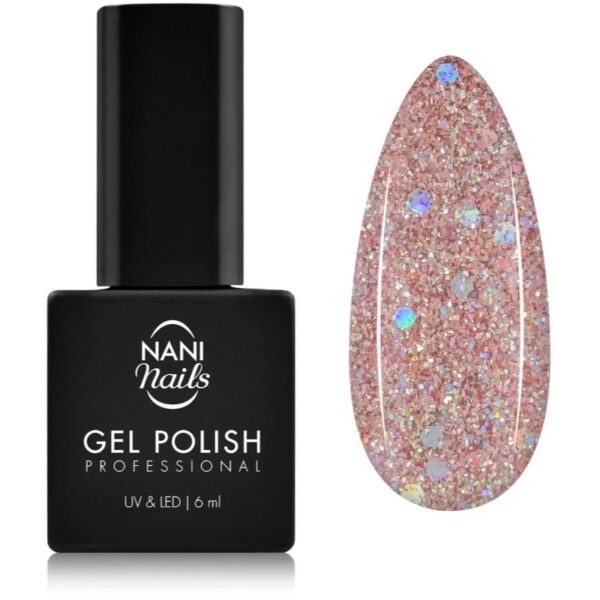 NaniNails NANI Professional lac de unghii sub forma de gel culoare Party Lady 6 ml-Țena
