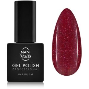 NaniNails NANI Professional lac de unghii sub forma de gel culoare Perfect Man 6 ml-ro