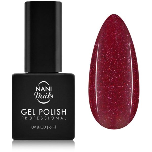 NaniNails NANI Professional lac de unghii sub forma de gel culoare Perfect Man 6 ml-ro