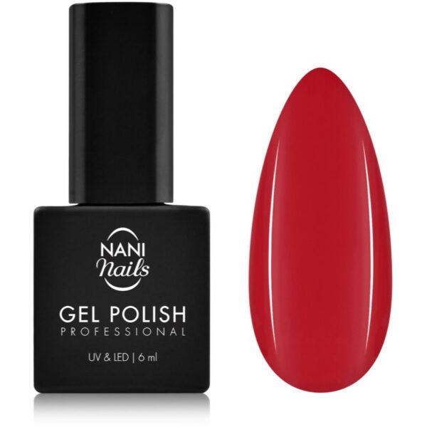 NaniNails NANI Professional lac de unghii sub forma de gel culoare Sexy Lady 6 ml-ro