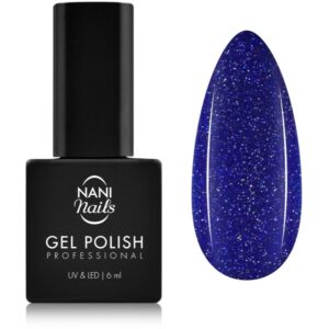 NaniNails NANI Professional lac de unghii sub forma de gel culoare Shooting Star 6 ml-Țena
