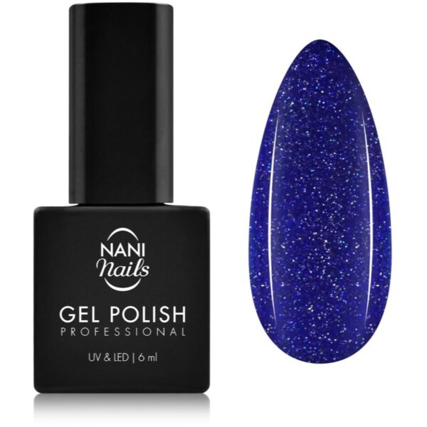 NaniNails NANI Professional lac de unghii sub forma de gel culoare Shooting Star 6 ml-Țena