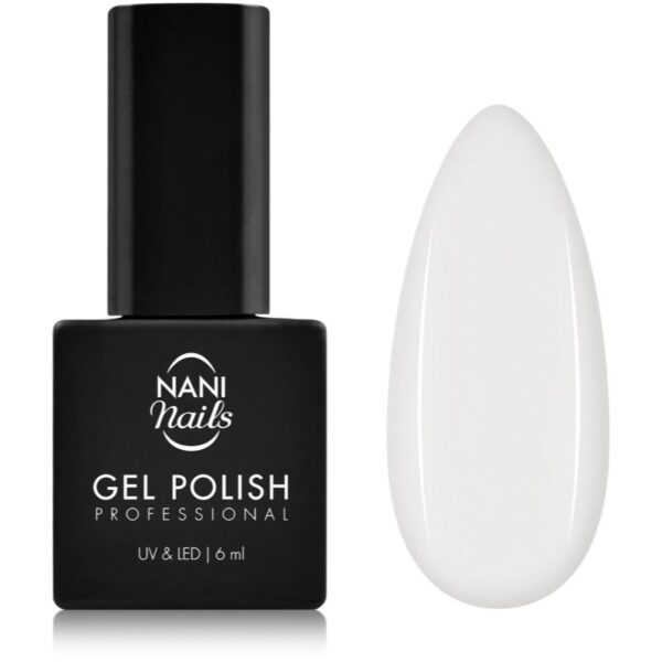NaniNails NANI Professional lac de unghii sub forma de gel culoare Snowflake 6 ml-ro