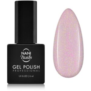 NaniNails NANI Professional lac de unghii sub forma de gel culoare Violet Pearl 6 ml-ro
