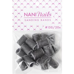 NaniNails NANI Sanding Bands role de șlefuit 20 buc-Țena