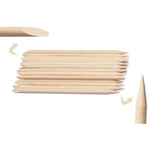 NaniNails Orange sticks instrument pentru ajustarea cuticulelor 10 buc-ro
