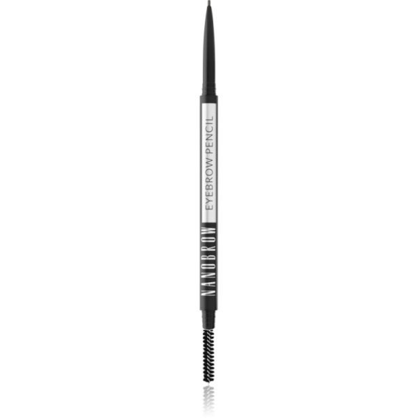 Nanobrow Eyebrow Pencil creion pentru sprancene culoare Dark Brown 1 g-Țena