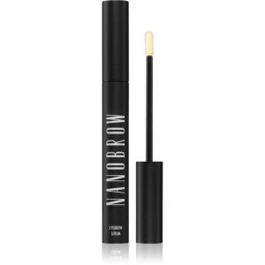 Nanobrow Eyebrow Serum ser pentru stimularea pentru sprâncene 5 ml-Țena