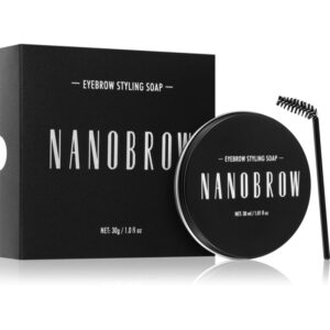 Nanobrow Eyebrow Styling Soap săpun de styling pentru sprâncene 30 g-ro