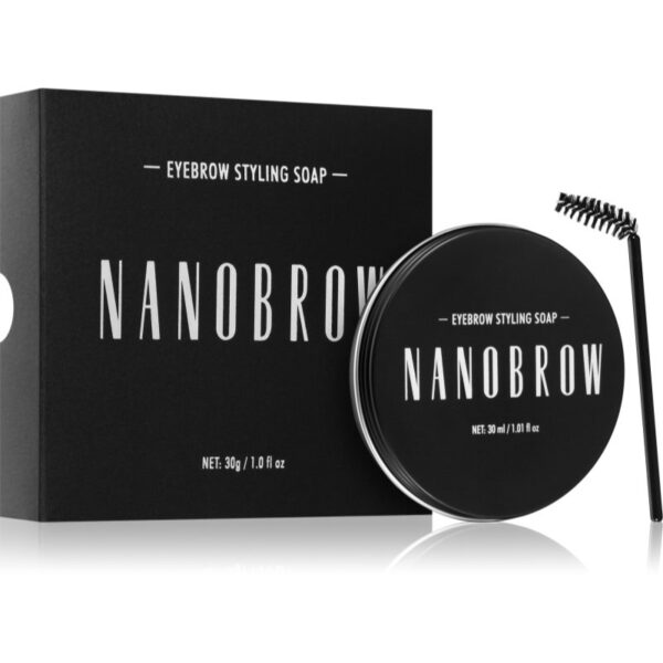 Nanobrow Eyebrow Styling Soap săpun de styling pentru sprâncene 30 g-ro