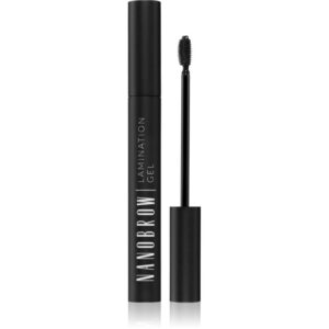 Nanobrow Lamination Gel gel pentru sprancene culoare Transparent 7 ml-ro