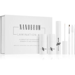 Nanobrow Lamination Kit set pentru aranjarea sprâncenelor-Țena