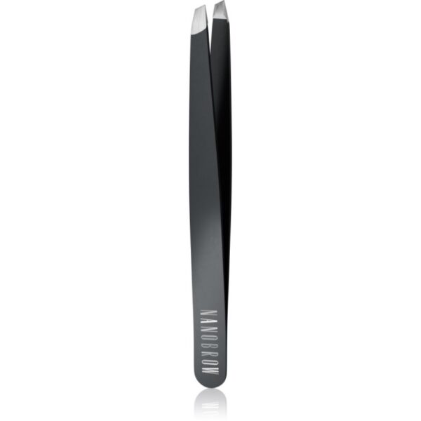 Nanobrow Tweezers pensete cu varfurile tesite 1 buc-ro