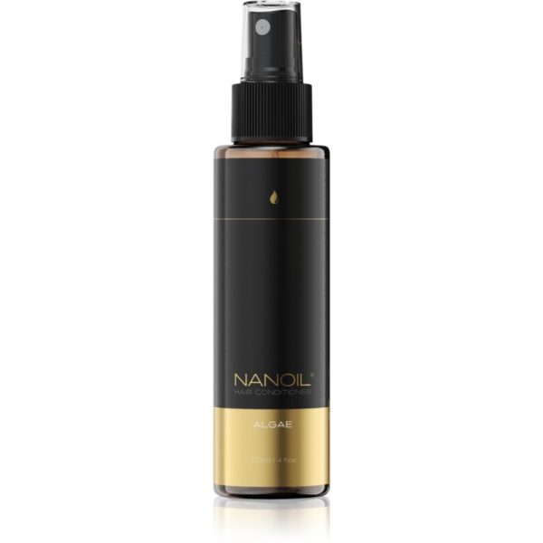Nanoil Algae balsam fara clatire in 2 faze cu extract din alge nori 125 ml-ro