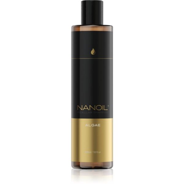 Nanoil Algae șampon micelar cu extract din alge nori 300 ml-ro