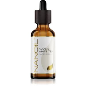 Nanoil Aloe & White Tea ser facial cu aloe vera și ceai verde 50 ml-ro