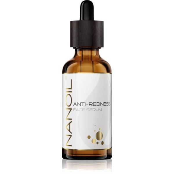 Nanoil Anti-Redness ser de piele pentru a reduce roseata 50 ml-Țena