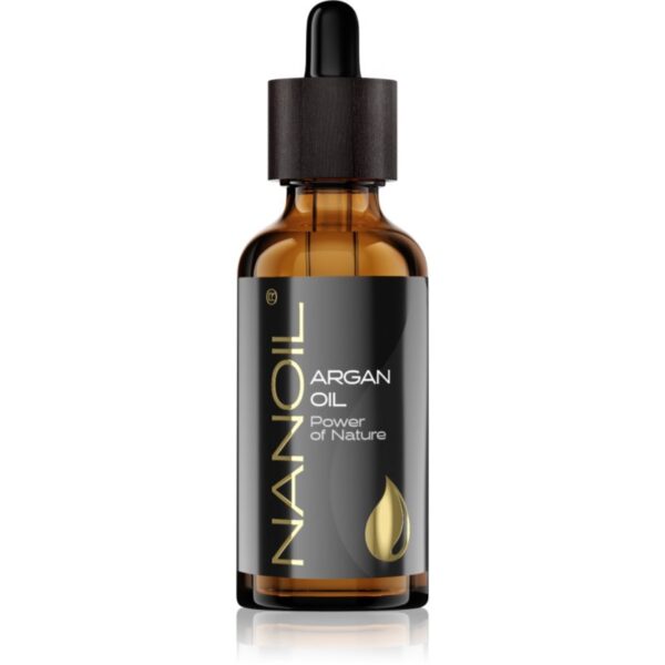 Nanoil Argan Oil ulei de argan pentru față
