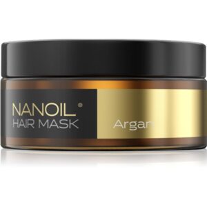 Nanoil Argan masca de par hranitoare cu ulei de argan 300 ml-ro