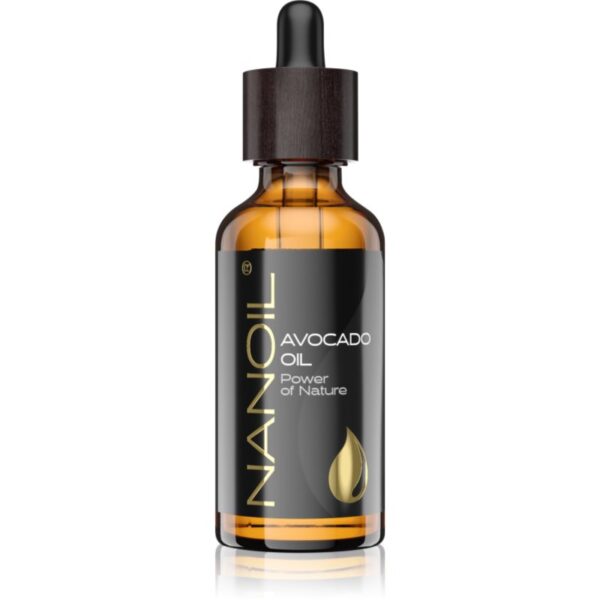 Nanoil Avocado Oil ulei de avocado pentru față