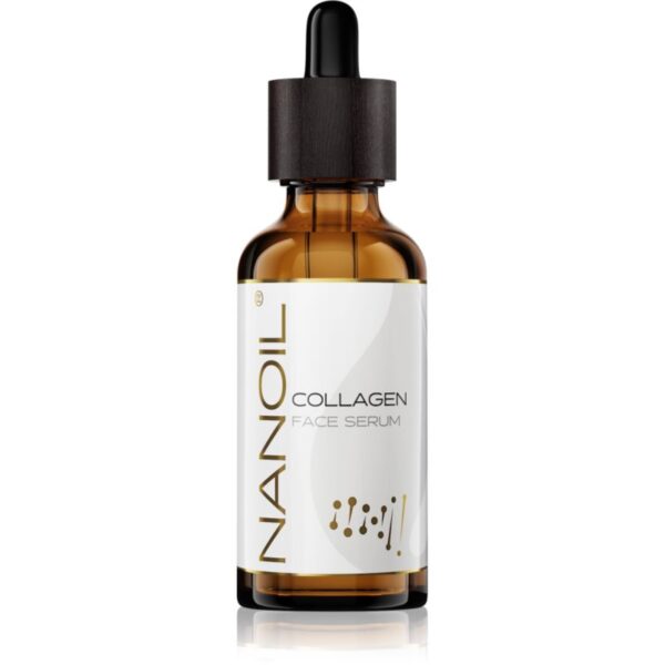 Nanoil Collagen ser antirid cu colagen cu extract din alge nori 50 ml-ro