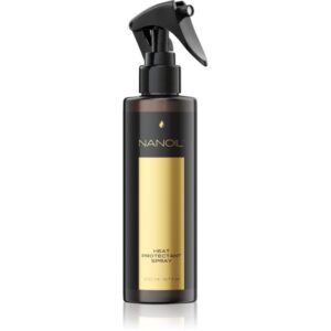 Nanoil Heat Protectant Spray spray protector pentru modelarea termica a parului 200 ml-ro