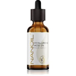 Nanoil Hyaluronic Acid 2% ser de piele intens hidratant cu acid hialuronic 50 ml-ro